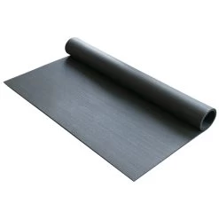 "Elephant Bark" Rubber Flooring - 3/16 In. X 4 Ft. X 5 Ft. - Black -Carpet Floor Shop Grainger 03xx100xxWEBxxAB.Secondaryxx4