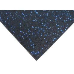 "Elephant Bark" Rubber Flooring - 3/16 In. X 4 Ft. X 14 Ft. - Blue Dot -Carpet Floor Shop Grainger 03xx100xxWEBxxBD.Secondaryxx2 1