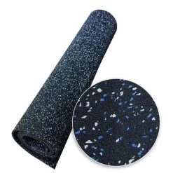 "Elephant Bark" Rubber Flooring - 3/16 In. X 4 Ft. X 5.5 - Blue Steel -Carpet Floor Shop Grainger 03xx100xxWEBxxBS.Secondaryxx1 2