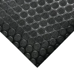 "Coin-Grip" Vinyl Flooring Roll - 2mm X 4ft X 25ft Roll - Dark Gray -Carpet Floor Shop Grainger 03xx165.Secondaryxx1 3