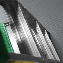 "Block-Grip" Vinyl Flooring Rolls - 2 Mm X 4 Ft X 12 Ft Roll - Dark Gray -Carpet Floor Shop Grainger 03xx211xxBR.Secondaryxx4