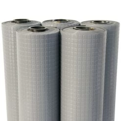 "Block-Grip" Vinyl Flooring Rolls - 2 Mm X 4 Ft X 12 Ft Roll - Dark Gray -Carpet Floor Shop Grainger 03xx211xxDG.Secondaryxx1