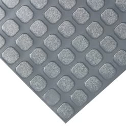 "Block-Grip" Vinyl Flooring Rolls - 2 Mm X 4 Ft X 13 Ft Roll - Dark Gray -Carpet Floor Shop Grainger 03xx211xxDG.Secondaryxx3 1
