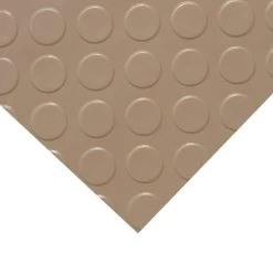 "Coin-Grip Metallic" PVC Flooring - 2.5 Mm X 4 Ft X 25 Ft - Beige -Carpet Floor Shop Grainger 03xxW265xxBG.Secondaryxx1