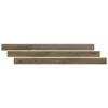 Msi Delray End Cap 1.37 In. W X 94 In. Brown Waterproof Laminate Wood Flooring