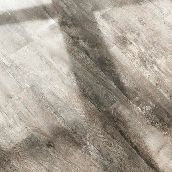 Basics Waterpoof Vinyl Plank Flooring In Seaweed Gray 25mm, 7.5 X 52 36.22 Sqft Carton 4 Basics Waterpoof Vinyl Plank Flooring In Seaweed Gray 25mm, 7.5 X 52 36.22 Sqft Carton - Image 4