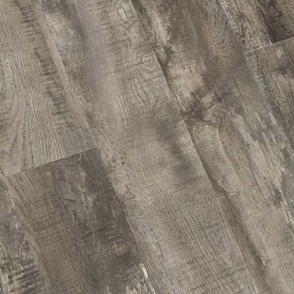 Basics Waterpoof Vinyl Plank Flooring In Seaweed Gray 25mm, 7.5 X 52 36.22 Sqft Carton 5 Basics Waterpoof Vinyl Plank Flooring In Seaweed Gray 25mm, 7.5 X 52 36.22 Sqft Carton - Image 5