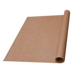 Goodyear Diamond-Plate Rubber Flooring -- 3.5mm X 36" X 8ft - Brown 16 Goodyear Diamond-Plate Rubber Flooring -- 3.5mm X 36" X 8ft - Brown -Carpet Floor Shop RubberCal 03xx271xx36xxBN.Secondaryxx2