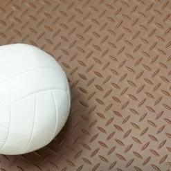 Goodyear Diamond-Plate Rubber Flooring -- 3.5mm X 36" X 8ft - Brown 17 Goodyear Diamond-Plate Rubber Flooring -- 3.5mm X 36" X 8ft - Brown -Carpet Floor Shop RubberCal 03xx271xx36xxBN.Secondaryxx6