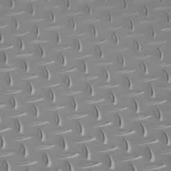 Goodyear Diamond-Plate Rubber Flooring -- 3.5mm X 36" X 8ft - Dark Gray 17 Goodyear Diamond-Plate Rubber Flooring -- 3.5mm X 36" X 8ft - Dark Gray -Carpet Floor Shop RubberCal 03xx271xx36xxDG.Secondaryxx1
