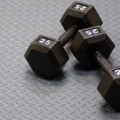 Goodyear Diamond-Plate Rubber Flooring -- 3.5mm X 36" X 8ft - Dark Gray 13 Goodyear Diamond-Plate Rubber Flooring -- 3.5mm X 36" X 8ft - Dark Gray -Carpet Floor Shop RubberCal 03xx271xx36xxDG.Secondaryxx4