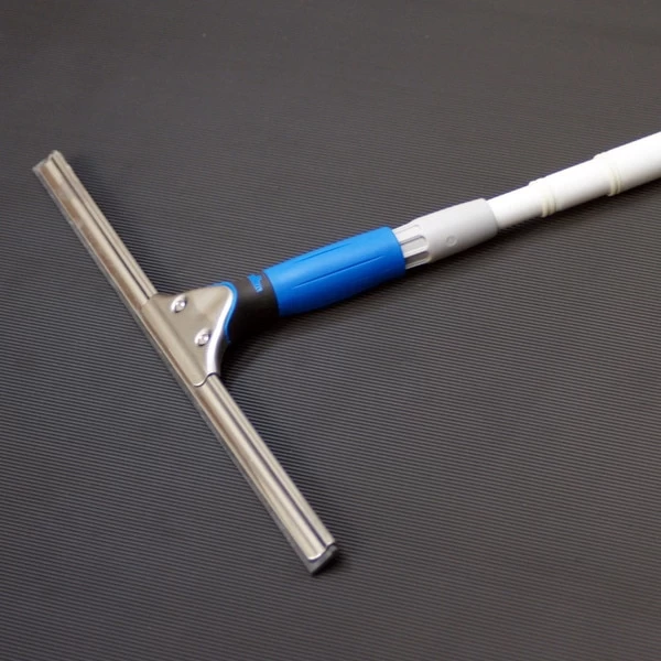 Goodyear "Fine-Ribbed" Rubber Flooring -- 3.5mm X 36" X 10ft - Black 5 Goodyear "Fine-Ribbed" Rubber Flooring -- 3.5mm X 36" X 10ft - Black - Image 5