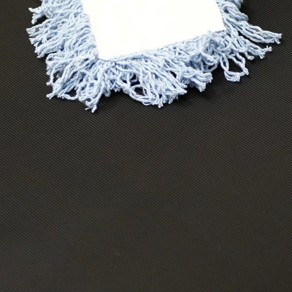 Goodyear "Fine-Ribbed" Rubber Flooring -- 3.5mm X 36" X 10ft - Black 4 Goodyear "Fine-Ribbed" Rubber Flooring -- 3.5mm X 36" X 10ft - Black - Image 4