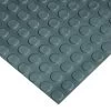 Goodyear Coin-Pattern Rubber Flooring -- 3.5mm X 36" X 25ft - Black