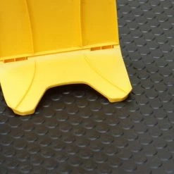 Goodyear Coin-Pattern Rubber Flooring -- 3.5mm X 36" X 8ft - Black -Carpet Floor Shop RubberCal 03xx273xx36xxBK.Secondaryxx5 2