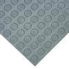 Goodyear Coin-Pattern Rubber Flooring -- 3.5mm X 36" X 25ft - Dark Gray