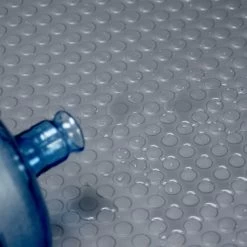 Goodyear Coin-Pattern Rubber Flooring -- 3.5mm X 36" X 5ft - Dark Gray -Carpet Floor Shop RubberCal 03xx273xx36xxDG.Secondaryxx5