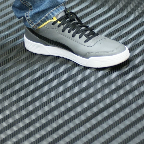 Goodyear "Fish-Bone" Rubber Flooring -- 3.5mm X 36" X 5ft 2 Goodyear "Fish-Bone" Rubber Flooring -- 3.5mm X 36" X 5ft - Image 2