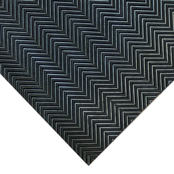 Goodyear "Fish-Bone" Rubber Flooring -- 3.5mm X 36" X 5ft 8 Goodyear "Fish-Bone" Rubber Flooring -- 3.5mm X 36" X 5ft - Image 8