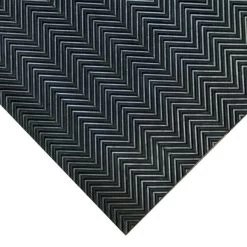 Goodyear "Fish-Bone" Rubber Flooring -- 3.5mm X 36" X 10ft -Carpet Floor Shop RubberCal 03xx276.Secondaryxx8