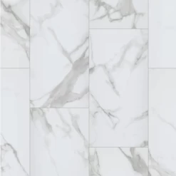 SMARTCORE Ultra Mandalay Marble 12-in X 24-in Waterproof Interlocking Luxury Flooring (15.71-sq Ft)