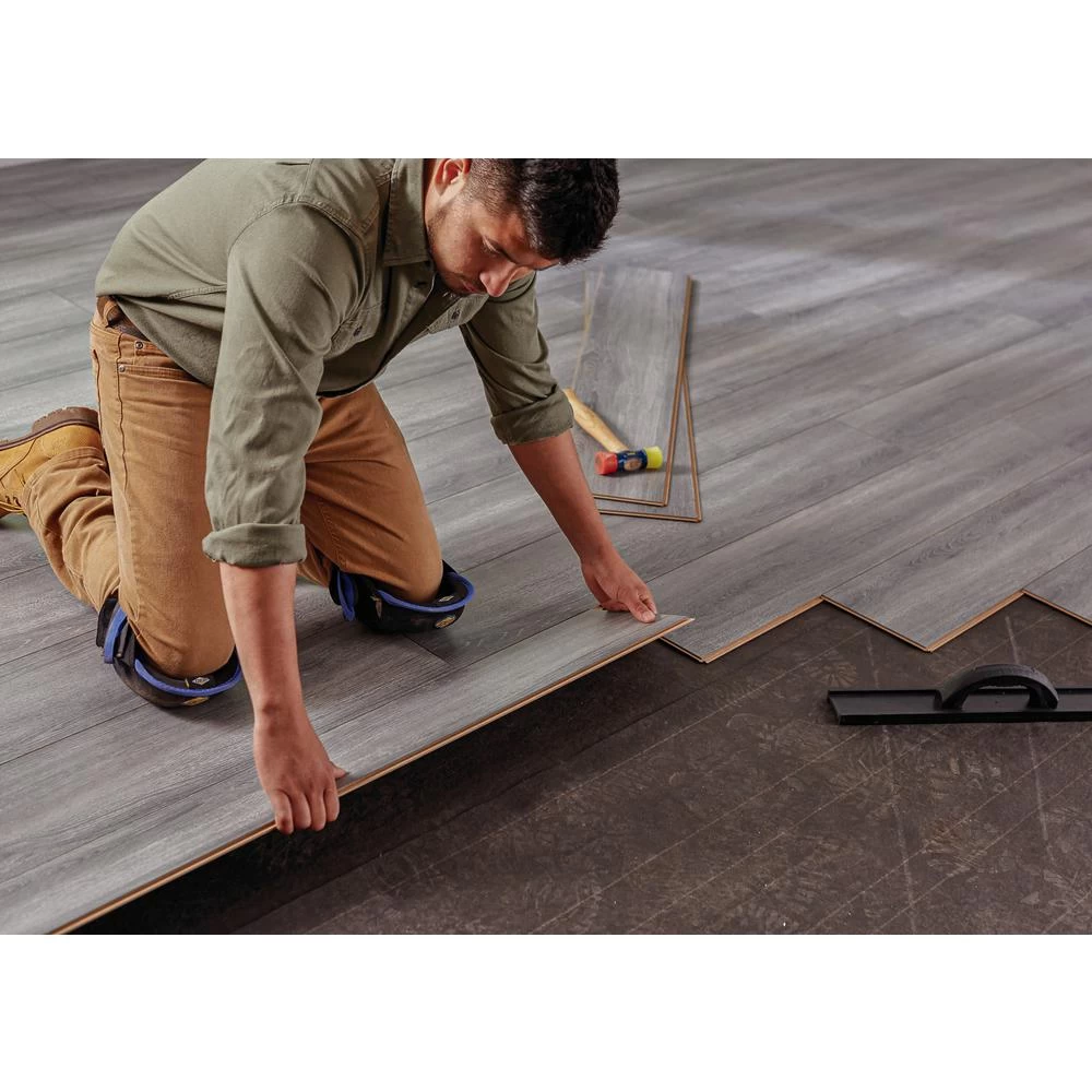 Home Decorators Collection Disher Oak 8mm Thick X 8.03 In. Wide X 47.64 In. Length Laminate Flooring (21.26 Sq. Ft. / Case) 6 Home Decorators Collection Disher Oak 8mm Thick X 8.03 In. Wide X 47.64 In. Length Laminate Flooring (21.26 Sq. Ft. / Case) - Image 6