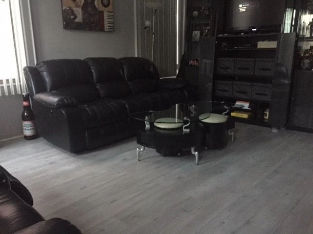 BuildDirect Ultra Grey 12mm 48" X 6.7" Laminate Flooring (26.68sq. Ft. Per Box) 9 BuildDirect Ultra Grey 12mm 48" X 6.7" Laminate Flooring (26.68sq. Ft. Per Box) - Image 9