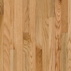 Bruce Plano Oak Gunstock 3/4 In. Thick X 2-1/4 In. Wide X Varying Length Solid Hardwood Flooring (20 Sq. Ft. / Case) -Carpet Floor Shop a6f918d755b4b4d2c74dd67777dbbd25 1800x1800