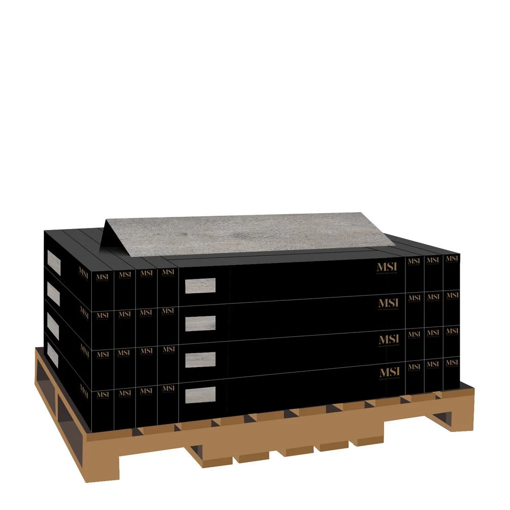 MSI Woodland Dove Oak 7 In. X 48 In. Rigid Core Luxury Vinyl Plank Flooring (55 Cases / 1309 Sq. Ft. / Pallet) 8 MSI Woodland Dove Oak 7 In. X 48 In. Rigid Core Luxury Vinyl Plank Flooring (55 Cases / 1309 Sq. Ft. / Pallet) - Image 8