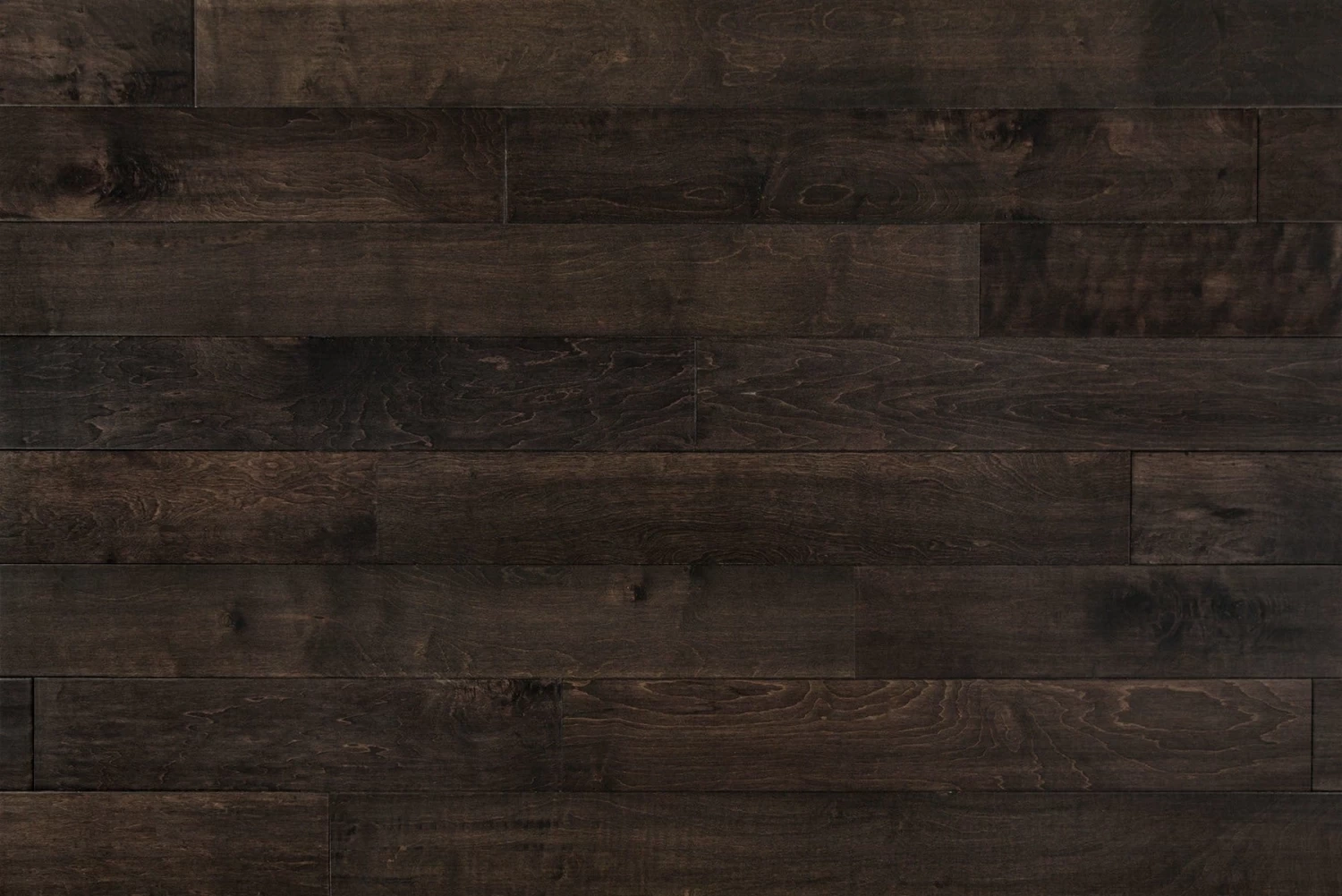 BuildDirect Maple - Dark Chocolate 2mm Thick RL X 6" Engineered Hardwood Flooring (24 Sq Ft Per Box) 2 BuildDirect Maple - Dark Chocolate 2mm Thick RL X 6" Engineered Hardwood Flooring (24 Sq Ft Per Box) - Image 2