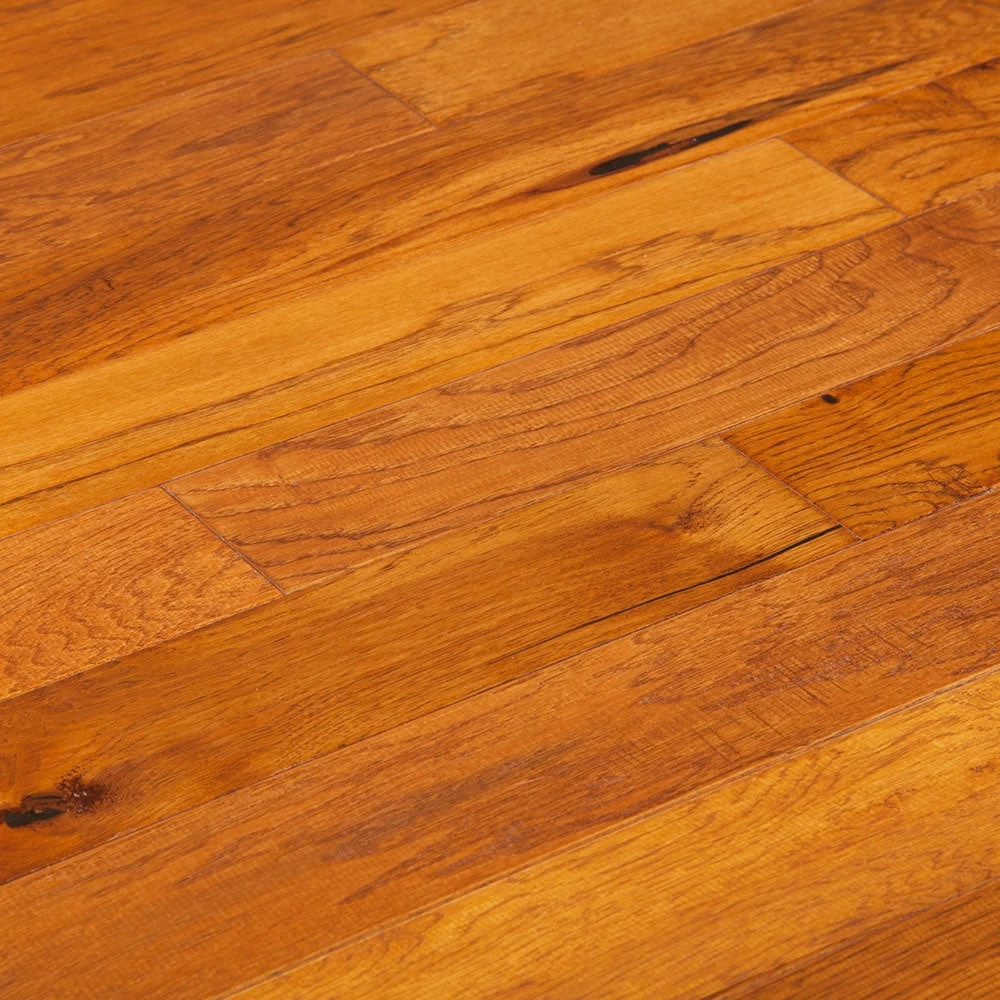BuildDirect Hickory - Winston Hickory 1.5mm Thick RLX5" Engineered Hardwood Flooring (17.5 Sq Ft Per Box) 1 BuildDirect Hickory - Winston Hickory 1.5mm Thick RLX5" Engineered Hardwood Flooring (17.5 Sq Ft Per Box)
