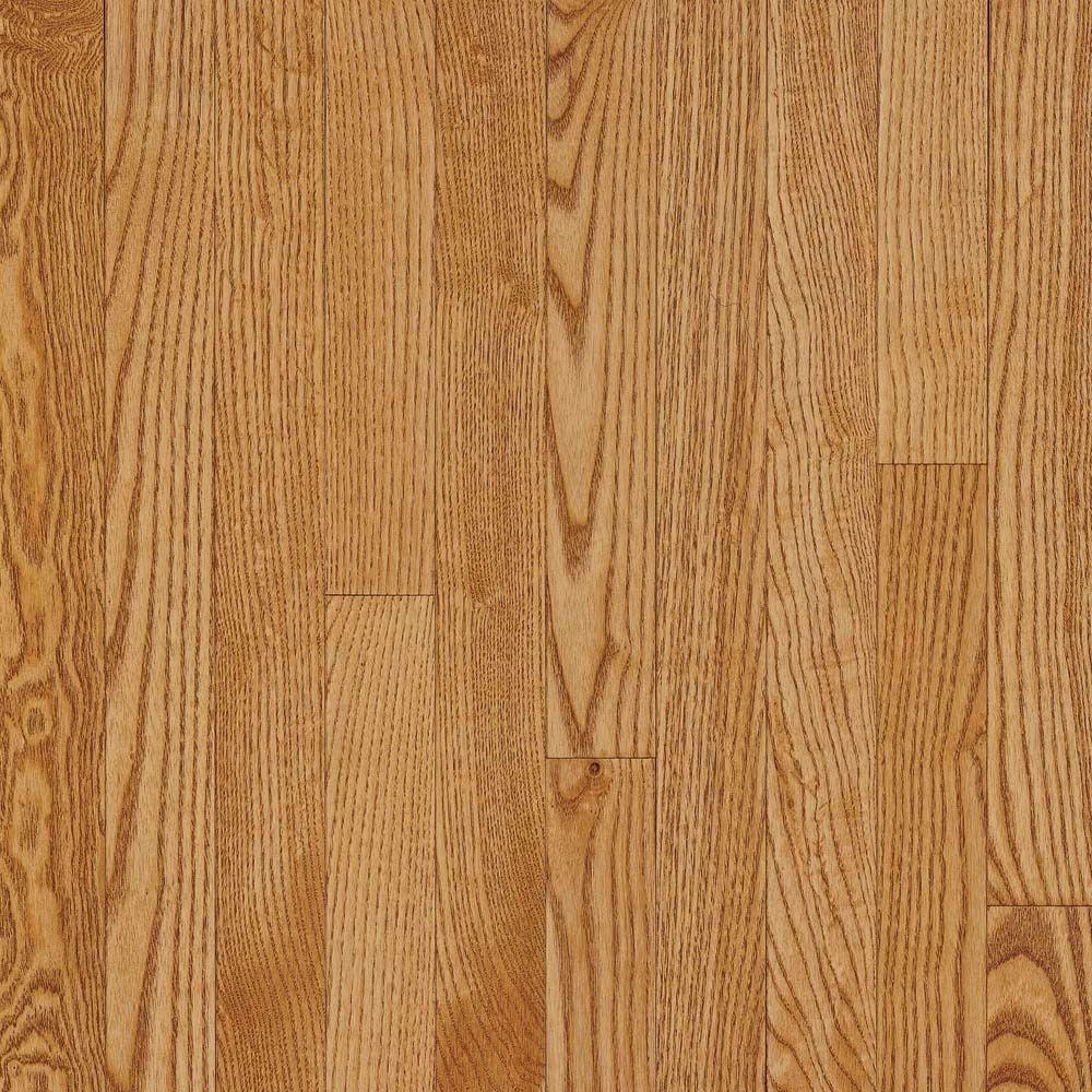Bruce Plano Oak Gunstock 3/4 In. Thick X 5 In. Wide X Varying Length Solid Hardwood Flooring (23.5 Sq. Ft. / Case) 7 Bruce Plano Oak Gunstock 3/4 In. Thick X 5 In. Wide X Varying Length Solid Hardwood Flooring (23.5 Sq. Ft. / Case) - Image 7