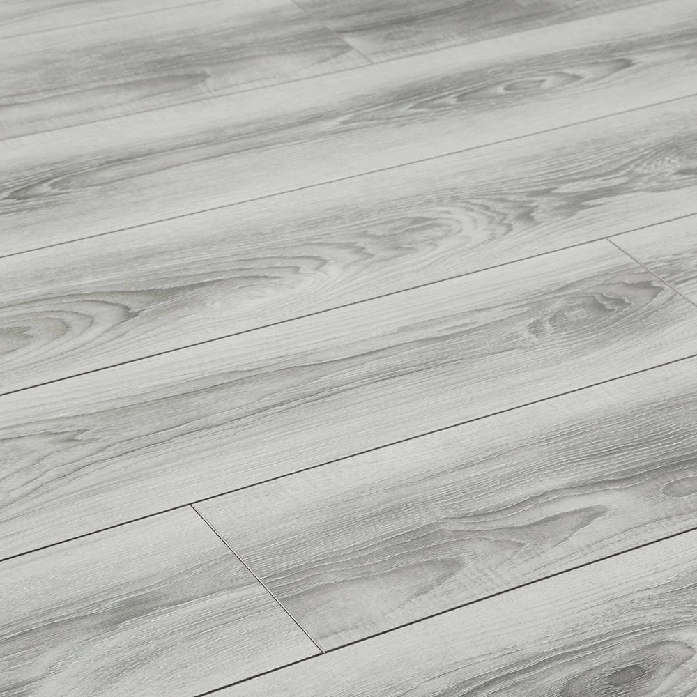 BuildDirect Sand Gray 8mm 48"X6.7" Laminate Flooring (26.75sq. Ft. Per Box) 2 BuildDirect Sand Gray 8mm 48"X6.7" Laminate Flooring (26.75sq. Ft. Per Box) - Image 2