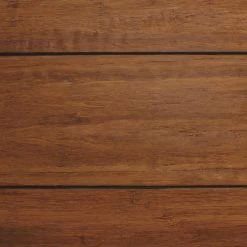 Home Decorators Collection Strand Woven Distressed Dark Honey 1/2 In. T X Multi Width X 72 In. L Solid Bamboo Flooring