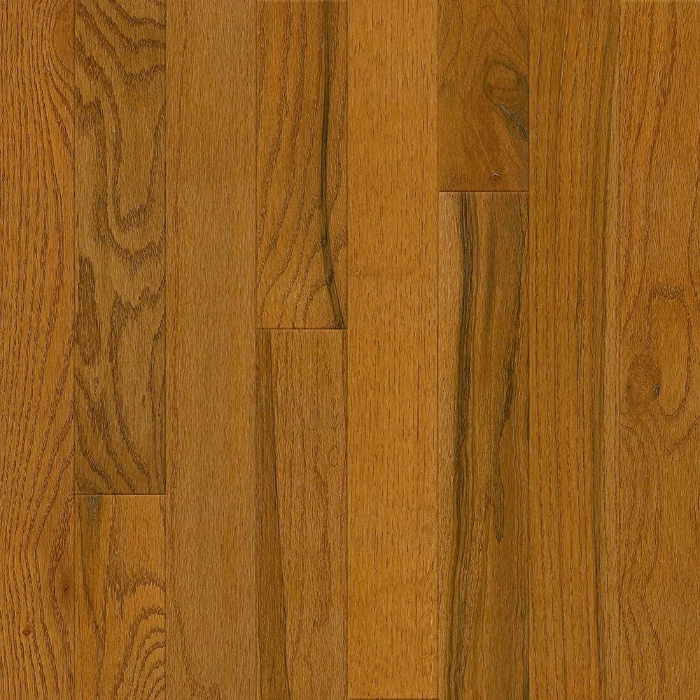 Bruce Plano Oak Gunstock 3/4 In. Thick X 3-1/4 In. Wide X Varying Length Solid Hardwood Flooring (352 Sq. Ft. / Pallet) 8 Bruce Plano Oak Gunstock 3/4 In. Thick X 3-1/4 In. Wide X Varying Length Solid Hardwood Flooring (352 Sq. Ft. / Pallet) - Image 8