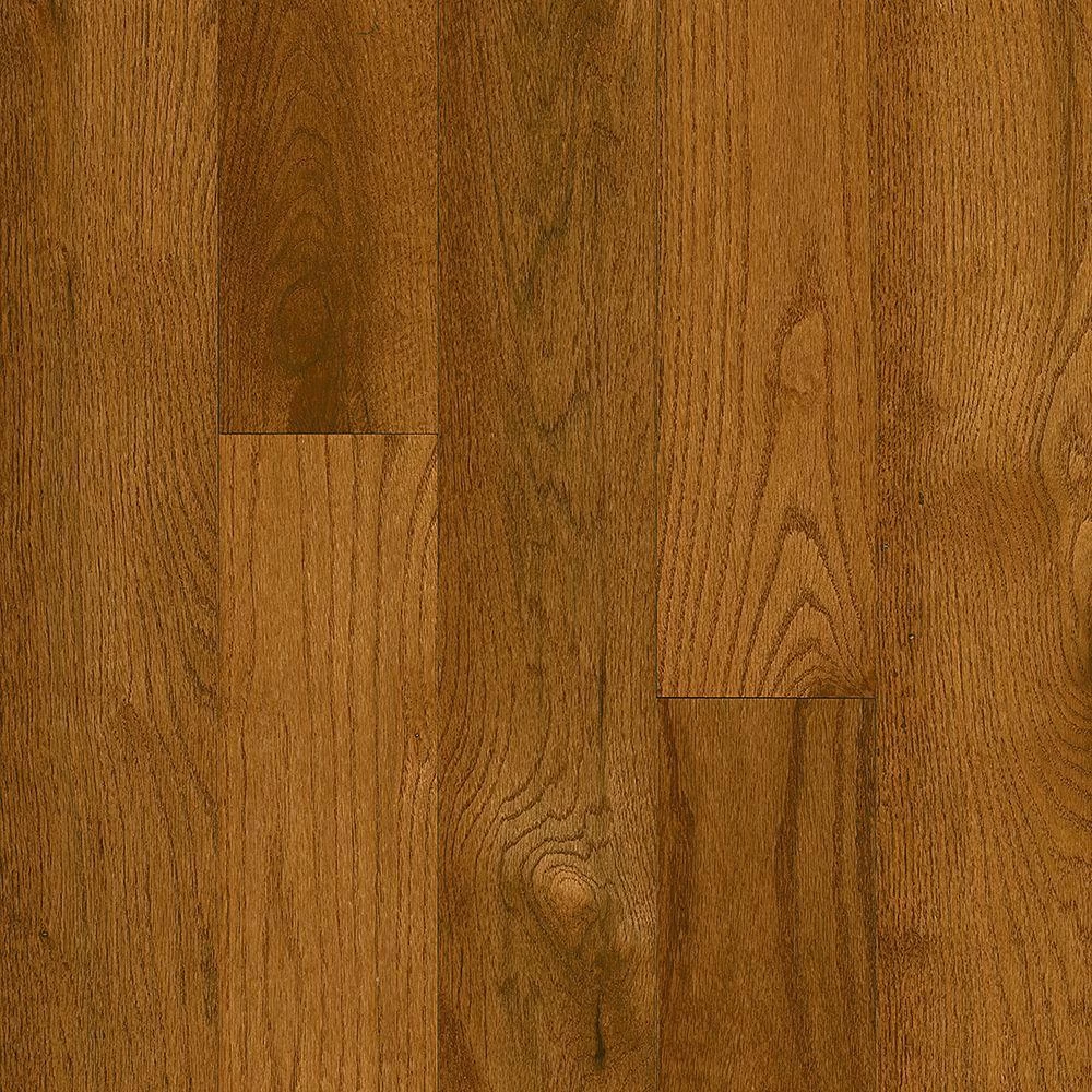 Bruce Plano Oak Saddle 3/4 In. Thick X 5 In. Wide X Varying Length Solid Hardwood Flooring (23.5 Sq. Ft. / Case) 6 Bruce Plano Oak Saddle 3/4 In. Thick X 5 In. Wide X Varying Length Solid Hardwood Flooring (23.5 Sq. Ft. / Case) - Image 6