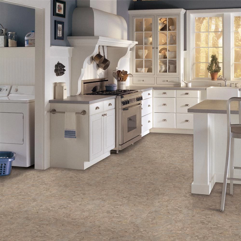 Armstrong Padera II Clay Shale 12 In. X 12 In. Residential Peel And Stick Vinyl Tile Flooring (45 Sq. Ft. / Case) 2 Armstrong Padera II Clay Shale 12 In. X 12 In. Residential Peel And Stick Vinyl Tile Flooring (45 Sq. Ft. / Case) - Image 2