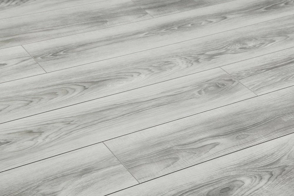 BuildDirect Sand Gray 8mm 48"X6.7" Laminate Flooring (26.75sq. Ft. Per Box) 4 BuildDirect Sand Gray 8mm 48"X6.7" Laminate Flooring (26.75sq. Ft. Per Box) - Image 4