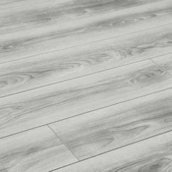 BuildDirect Sand Gray 8mm 48"X6.7" Laminate Flooring (26.75sq. Ft. Per Box)