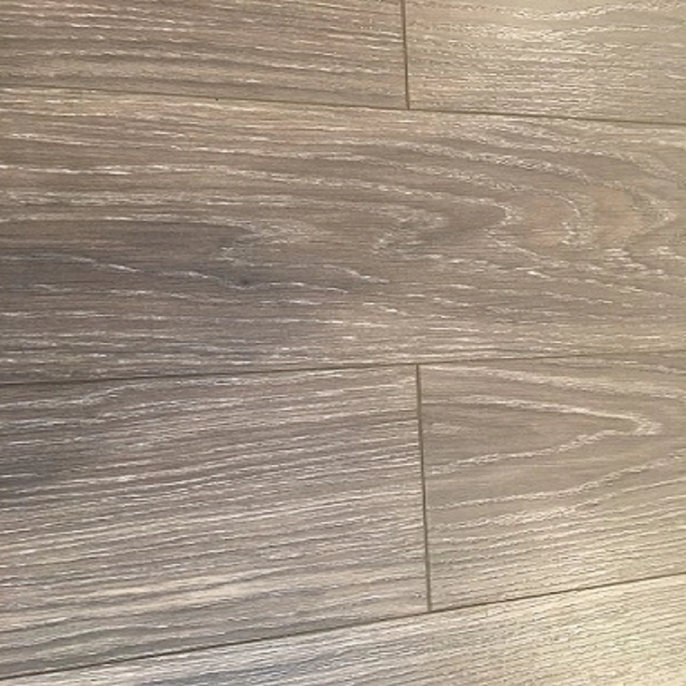 Dekorman 12mm AC3 CARBII V-Groove Click EIR 12-Oak Collection Laminate Flooring - Grey Oak 2 Dekorman 12mm AC3 CARBII V-Groove Click EIR 12-Oak Collection Laminate Flooring - Grey Oak - Image 2