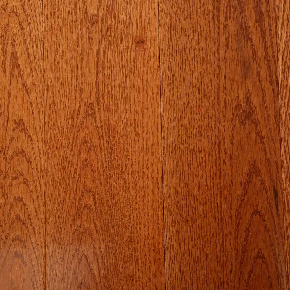 Bruce Plano Oak Gunstock 3/4 In. Thick X 5 In. Wide X Varying Length Solid Hardwood Flooring (23.5 Sq. Ft. / Case) 3 Bruce Plano Oak Gunstock 3/4 In. Thick X 5 In. Wide X Varying Length Solid Hardwood Flooring (23.5 Sq. Ft. / Case) - Image 3