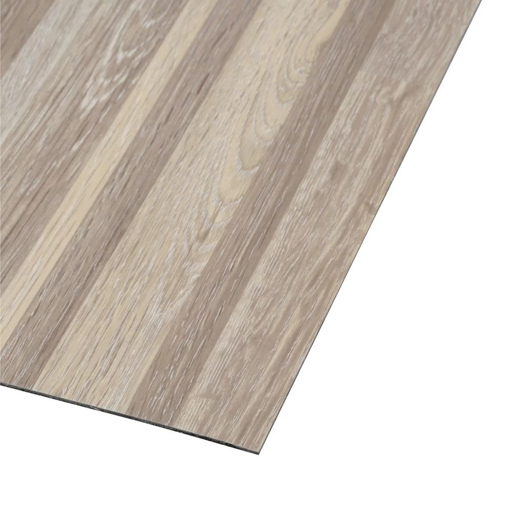 TrafficMASTER Seashore Wood 12 In. X 24 In. Peel And Stick Vinyl Tile Flooring (20 Sq. Ft. / Case) 5 TrafficMASTER Seashore Wood 12 In. X 24 In. Peel And Stick Vinyl Tile Flooring (20 Sq. Ft. / Case) - Image 5