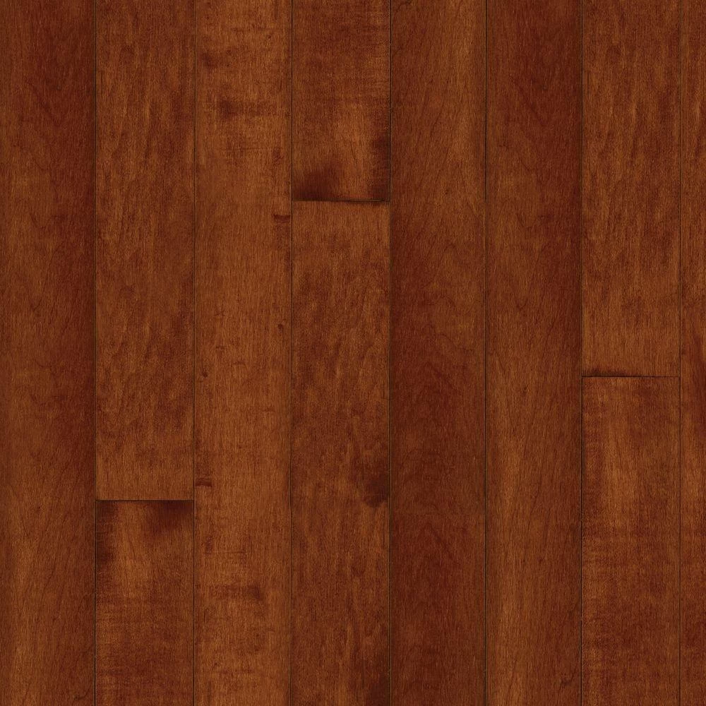 Bruce Natural Maple 3/4 In. Thick X 2-1/4 In. Wide X Varying Length Solid Hardwood Flooring (20 Sq. Ft. / Case) 10 Bruce Natural Maple 3/4 In. Thick X 2-1/4 In. Wide X Varying Length Solid Hardwood Flooring (20 Sq. Ft. / Case) - Image 10