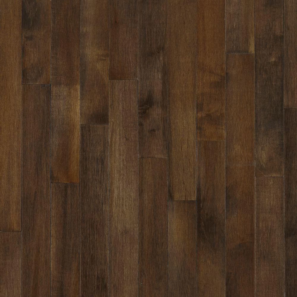 Bruce Natural Maple 3/4 In. Thick X 2-1/4 In. Wide X Varying Length Solid Hardwood Flooring (20 Sq. Ft. / Case) 11 Bruce Natural Maple 3/4 In. Thick X 2-1/4 In. Wide X Varying Length Solid Hardwood Flooring (20 Sq. Ft. / Case) - Image 11