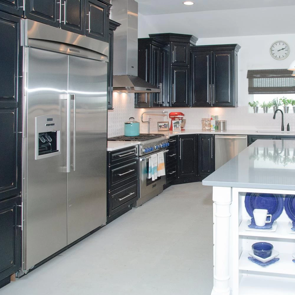 Rubber-Cal Terra-Flex 1/4 In. X 24 In. X 24 In. Chocolate Interlocking Flooring (10-Pack, 40 Sq. Ft.) 6 Rubber-Cal Terra-Flex 1/4 In. X 24 In. X 24 In. Chocolate Interlocking Flooring (10-Pack, 40 Sq. Ft.) - Image 6