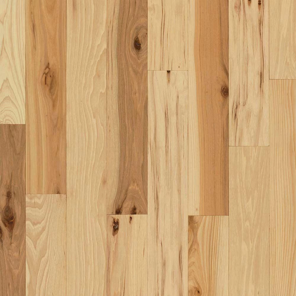 Bruce Country Natural Hickory 3/4 In. Thick X 3-1/4 In. Wide X Varying Length Solid Hardwood Flooring (22 Sq. Ft. / Case) 6 Bruce Country Natural Hickory 3/4 In. Thick X 3-1/4 In. Wide X Varying Length Solid Hardwood Flooring (22 Sq. Ft. / Case) - Image 6