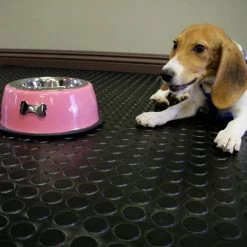 Rubber-Cal Coin Grip 4 Ft. X 30 Ft. Dark Grey Commercial Grade PVC Flooring -Carpet Floor Shop e7cc9b0b8b2b9fd80a5543d442311481 1800x1800