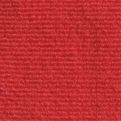 Indoor/Outdoor Carpet With Rubber Marine Backing - Red 6' X 10' - Several Sizes Available - Carpet Flooring For Patio, Porch, Deck, Boat, Basement Or Garage